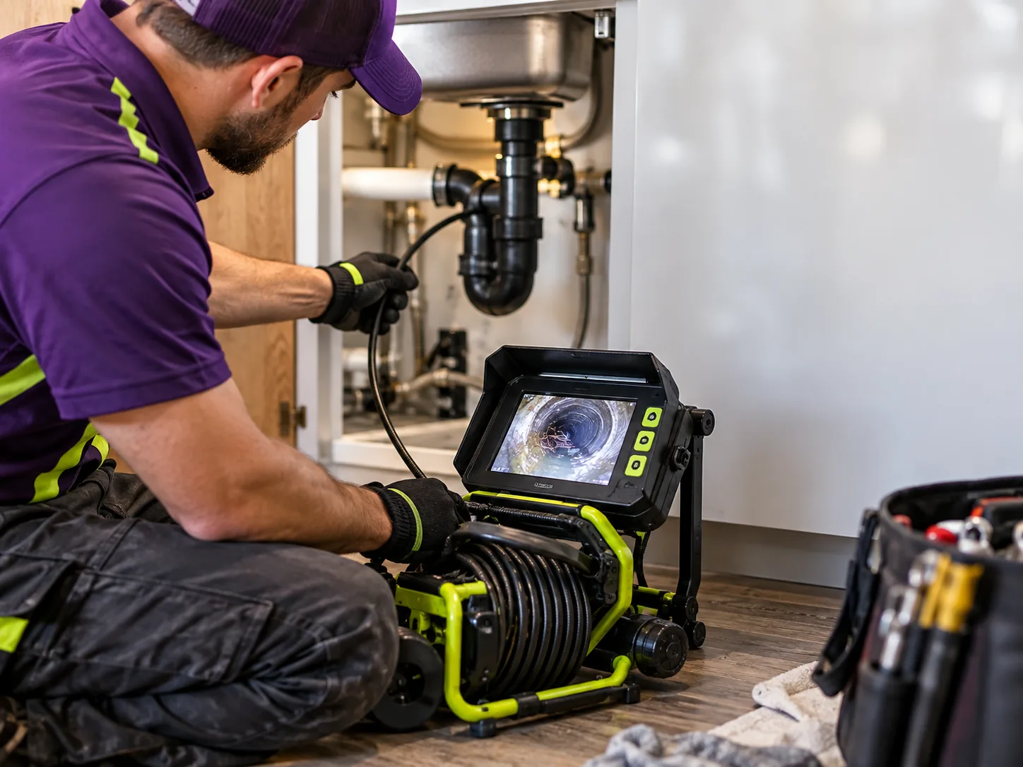 Drain Cleaning company in Greenfield, OK